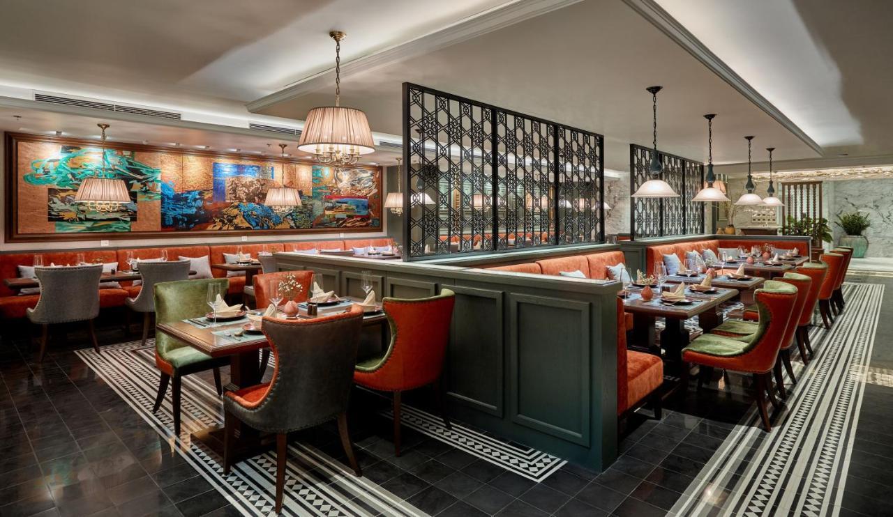 Peridot Grand Luxury Boutique Hotel Hanoi Exterior photo Interior of the restaurant