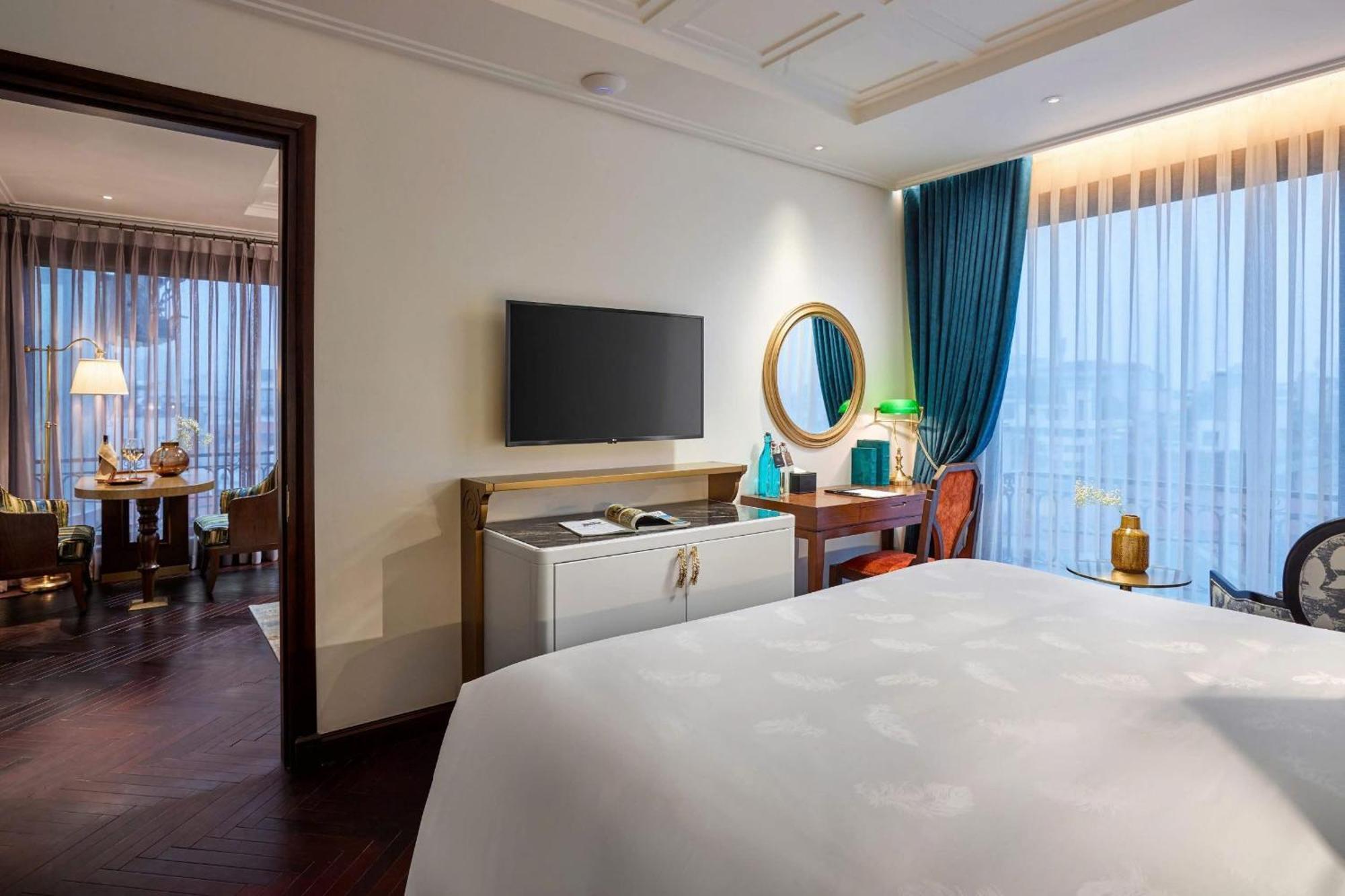 Peridot Grand Luxury Boutique Hotel Hanoi Exterior photo